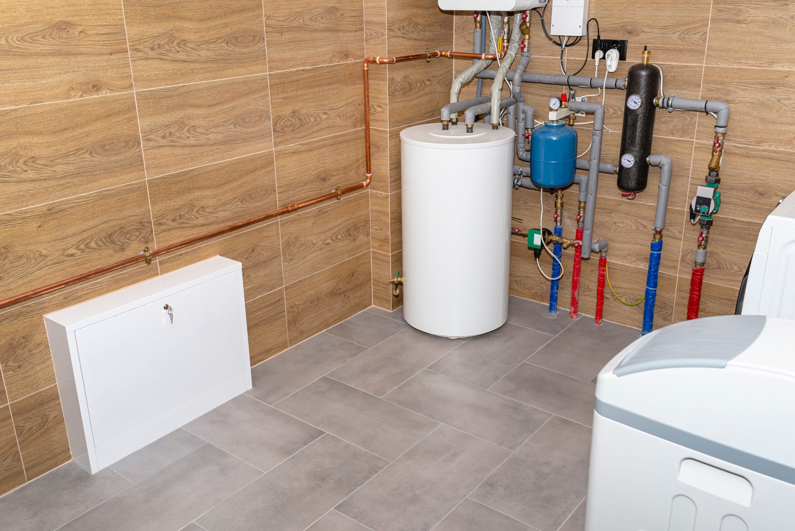 Professional water heater installation in Cerritos